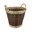 Picture of Medium Two Tone Willow Log Basket