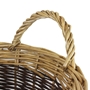 Picture of Medium Two Tone Willow Log Basket