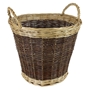Picture of Large Two Tone Willow Log Basket