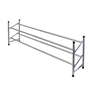 Picture of Two tier extendable shoe rack