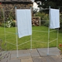 Picture of 4-Fold Clothes Airer - 8M