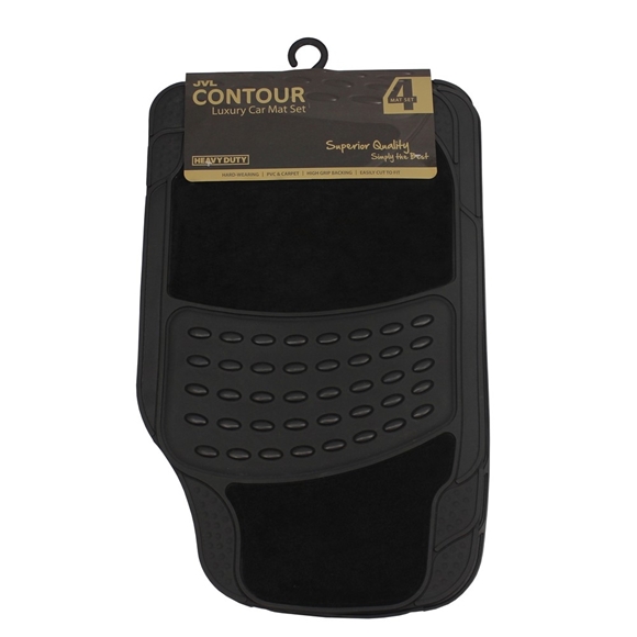 Picture of Contour - Universal 4 Piece Car Mat Set
