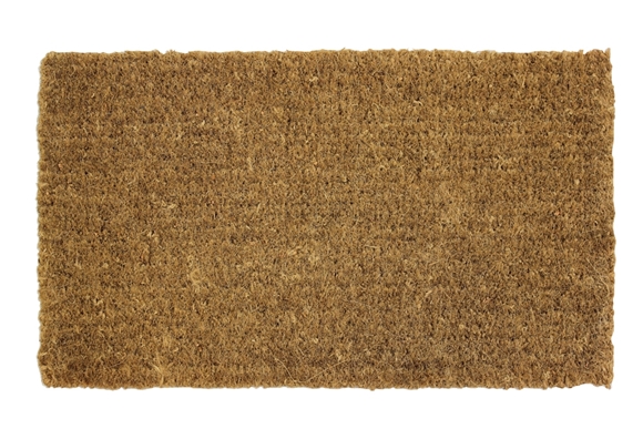 Picture of Plain Natural Coir Doormat 40x68cm