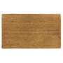 Picture of Manor Plain Latex Coir Doormat 40x70cm - Natural