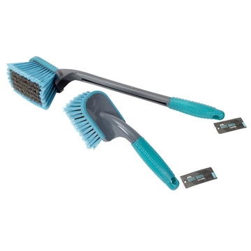 Picture of Short and Long Handle Wheel Brush Set