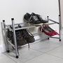 Picture of Two tier extendable shoe rack