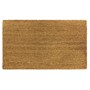 Picture of Manor Plain Latex Coir Doormat 40x60cm - Natural