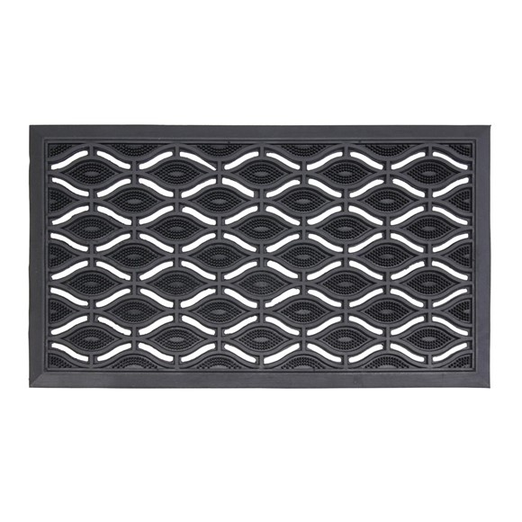 Picture of Elipses Rubber Scraper Door Mat