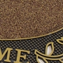 Picture of Gold Welcome Scraper Doormat 45x75cm