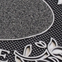 Picture of Silver Welcome Scraper Doormat 45x75cm