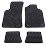 Picture of Tailored 4 Piece Car Mat Set - Rubber