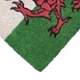 Picture of Welsh Flag Latex Coir Doormat 40x70cm