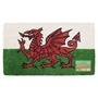 Picture of Welsh Flag Latex Coir Doormat 40x70cm
