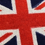 Picture of Union Jack Latex Coir Doormat 40x70cm