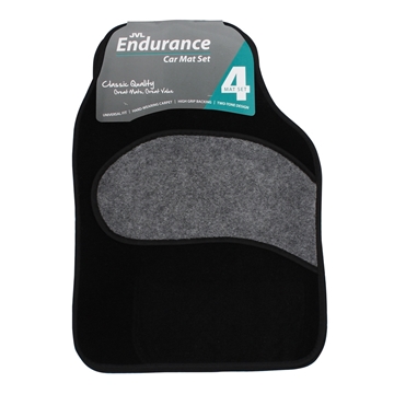 Picture of Endurance - Universal 4 Piece Car Mat Set