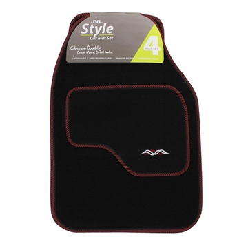 Picture of Style - Universal 4 Piece Car Mat Set