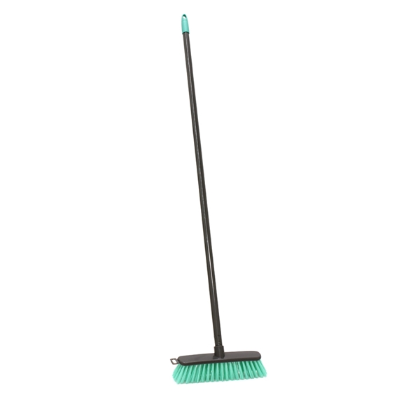 Picture of Outdoor Broom - Turquoise