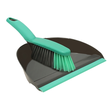 Picture of Dustpan and Brush Set - Grey