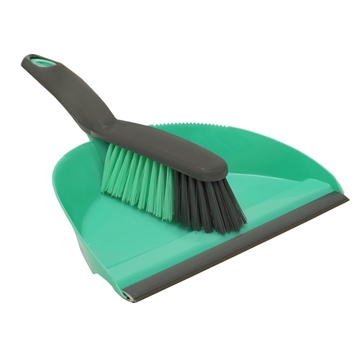 Picture of Dustpan and Brush Set - Turquoise