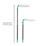 Picture of Extendable Microfibre Duster - Turquoise
