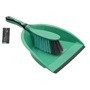 Picture of Deluxe Dustpan and Brush Set - Turquoise