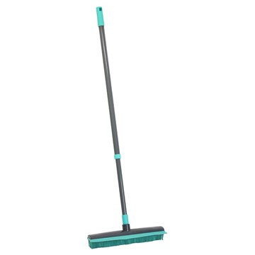 Picture of Extendable Rubber Broom - Turquoise