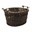 Picture of Dark Log Basket