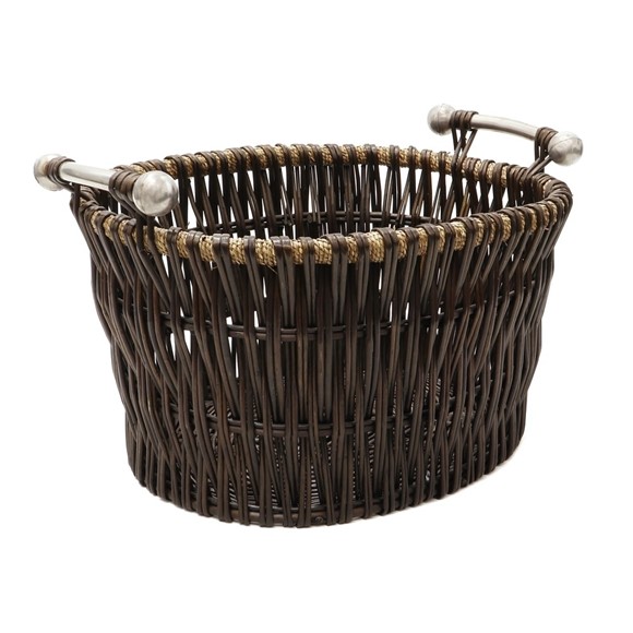 Picture of Dark Log Basket