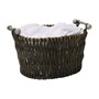 Picture of Dark Log Basket