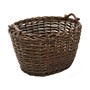 Picture of Oval Dark Log Basket
