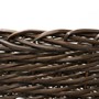 Picture of Oval Dark Log Basket