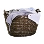 Picture of Oval Dark Log Basket
