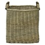 Picture of Square Antique Wash Log Basket