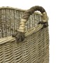 Picture of Square Antique Wash Log Basket