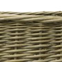 Picture of Square Antique Wash Log Basket