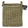 Picture of Square Antique Wash Log Basket