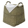 Picture of Square Antique Wash Log Basket