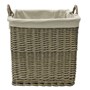 Picture of Antique Wash Lined Log Basket