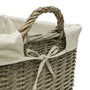 Picture of Antique Wash Lined Log Basket