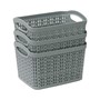 Picture of Set of 3 1.5L Loop Storage Baskets
