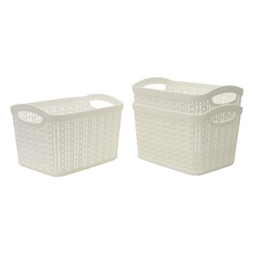Picture of Set of 3 1.5L Loop Storage Baskets