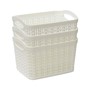 Picture of Set of 3 1.5L Loop Storage Baskets
