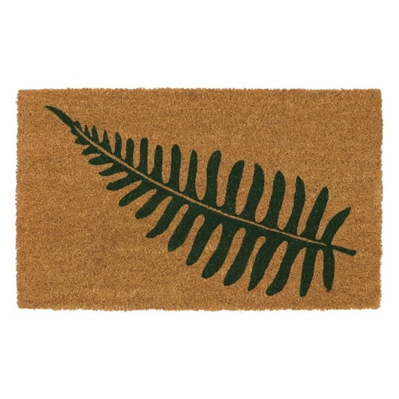 Picture of Fern Latex Coir Doormat 45x75cm