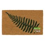 Picture of Fern Latex Coir Doormat 45x75cm