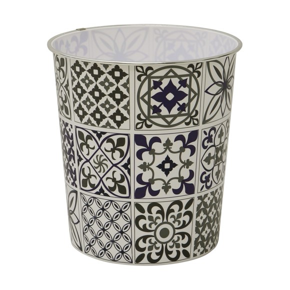 Picture of 9L Mosaic Waste Paper Bin