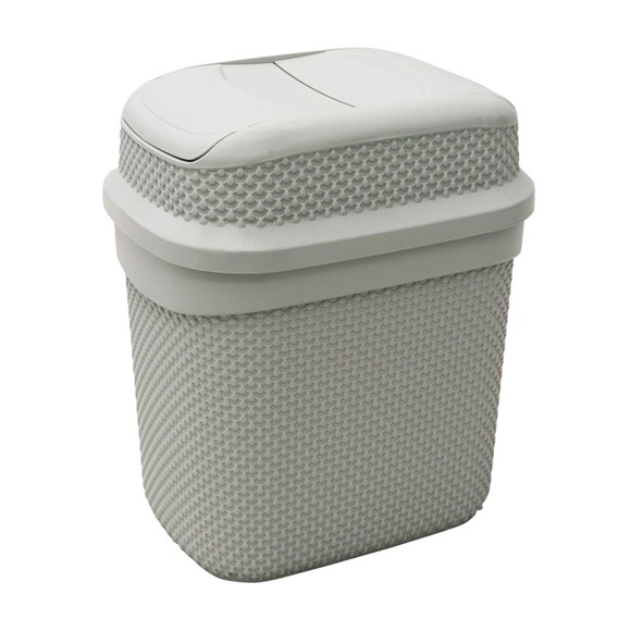 Picture of 11L Droplette Push Top Bin