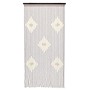 Picture of Tuscany Hanging Wooden Beaded Door Curtain Screen