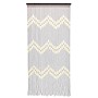 Picture of Tuscany Hanging Wooden Beaded Door Curtain Screen