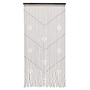 Picture of Tuscany Hanging Wooden Beaded Door Curtain Screen
