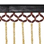 Picture of Tuscany Hanging Wooden Beaded Door Curtain Screen